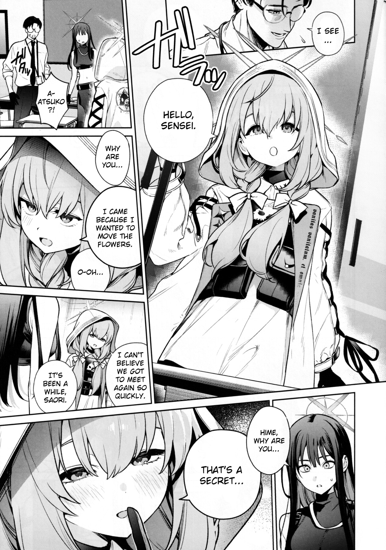 Hentai Manga Comic-A Book About Teaching Saori and Atsuko How to Study-Read-4